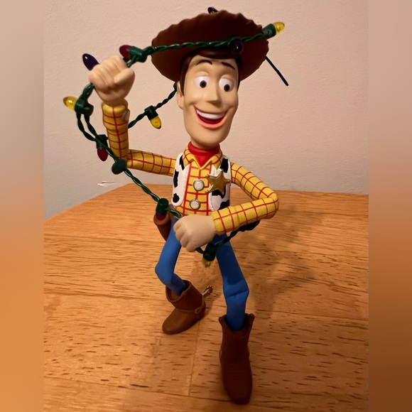 Vintage Toy Story Woody Hallmark Ornament in Box - Picture 2 of 2